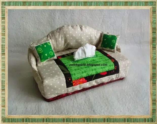 Sofa fun aṣọ-aṣọ, ni ilana ti patchwork. Kilasi tituntosi (97) (664x527, 205KB)