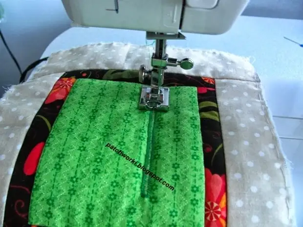 လက်သုတ်ပုဝါများအတွက် Sofa, patchwork ၏ technique ကိုအတွက်။ Master Class (28) (600x450, 174kb)