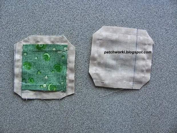 Sofá para servilletas, na técnica de patchwork. Clase mestra (93) (600x450, 278kb)