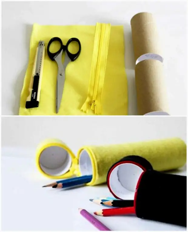 Original ways to use cardboard sleeves from toilet paper