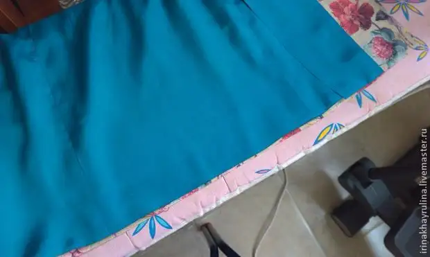 Como coser suavemente o forro á chaqueta