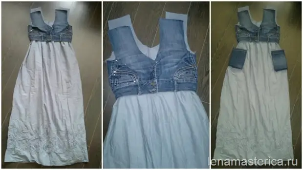 Full de Jeans Sarafan 02