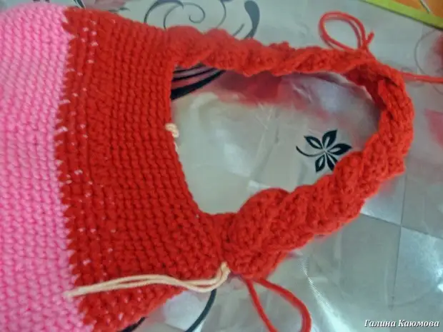 Tricoter un sac à main pour enfants