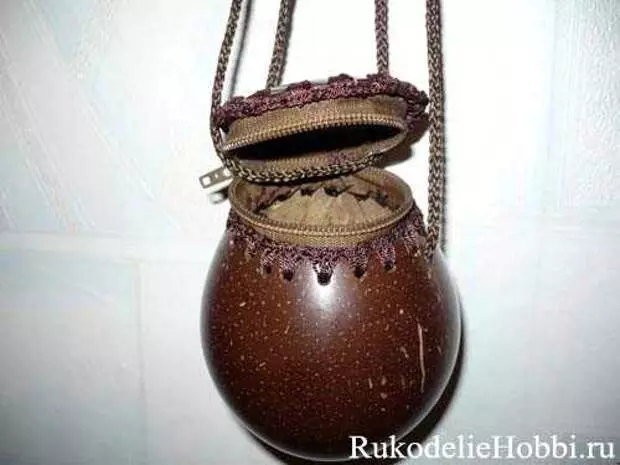 Kokosnoss Bag maachen et selwer