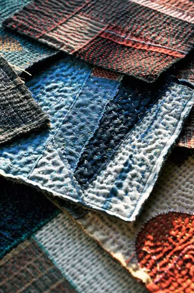 Japanilainen Patchwork - Cark