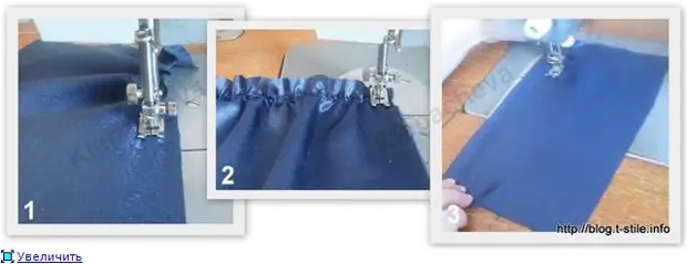 How to Sew A Thread - Bandora Rubber, MK