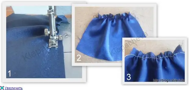 How to Sew A Thread - Bandora Rubber, MK