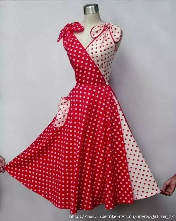 Vestido transformador 50S.