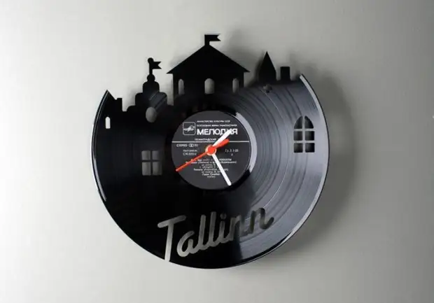 Reloj desde Vinyl Records (17 fotos)