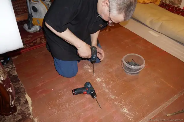 我们如何改变地毯和修理地板
