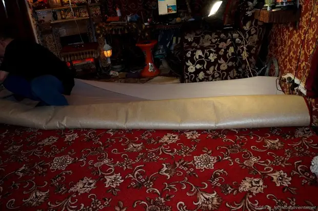 Hoe we tapijt zijn veranderd en de vloer gerepareerd