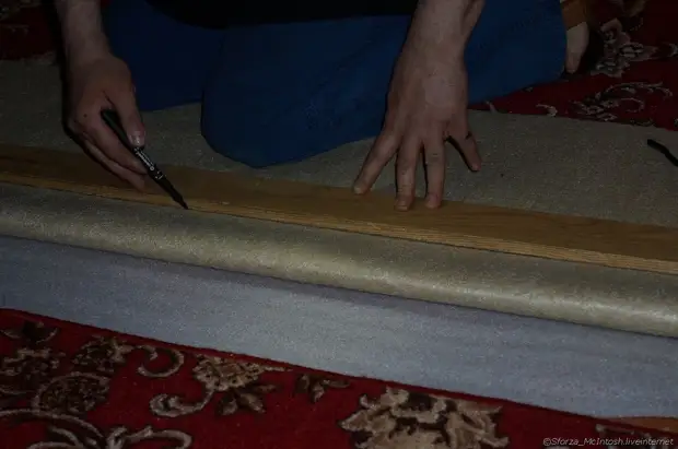Como cambiamos a alfombra e o chan reparado