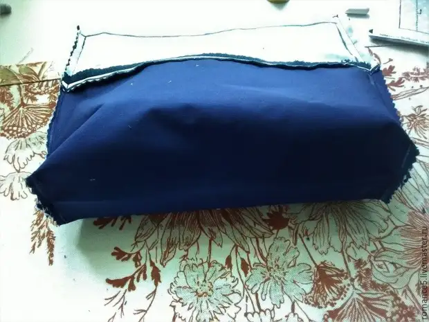 Sew a summer bag in the marine style
