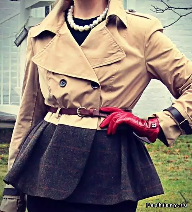 Trench Burberry.