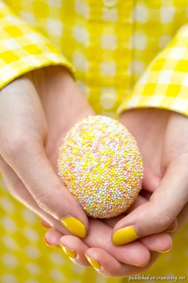 26 ideas for the decoration of Easter eggs