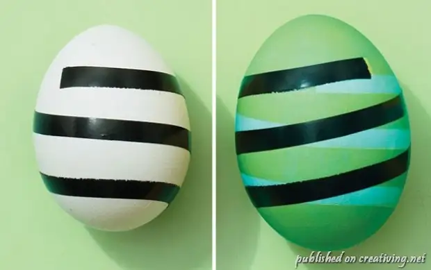 26 Idee per la decorazione delle uova di Pasqua