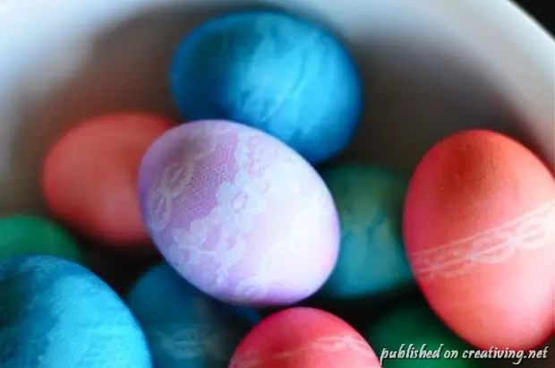 26 Idee per la decorazione delle uova di Pasqua