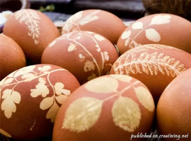 26 Idee per la decorazione delle uova di Pasqua