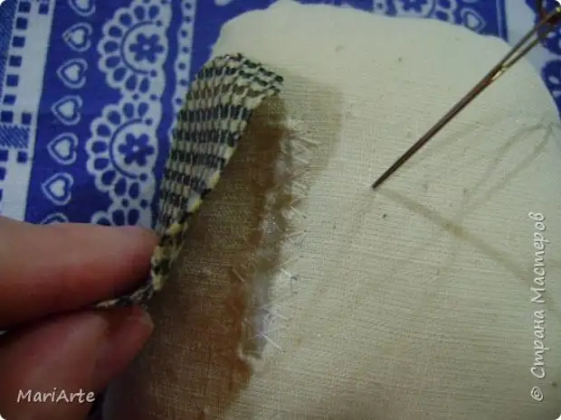 Toy Master Class Sewing Sew-miksita cowboard gluo kafo farbo ŝtofo foto 11
