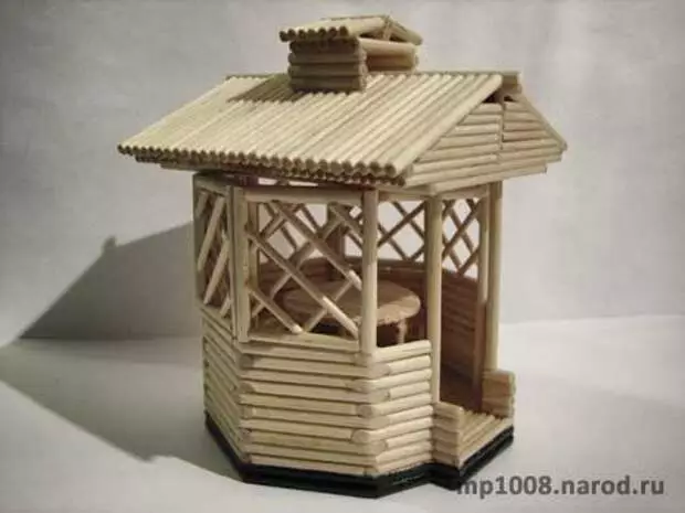 Erstellt e souvenir Gazebo