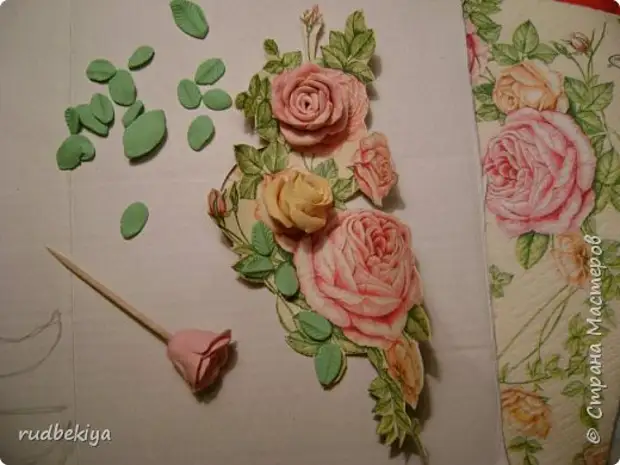 Decor Tételek Master Class Decoupage Modellezés Új módja annak, hogy díszítse az MK fotót 10