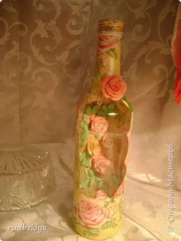 Decor Tételek Master Class Decoupage Modellezés Új módja annak, hogy díszítse az MK fotót 20