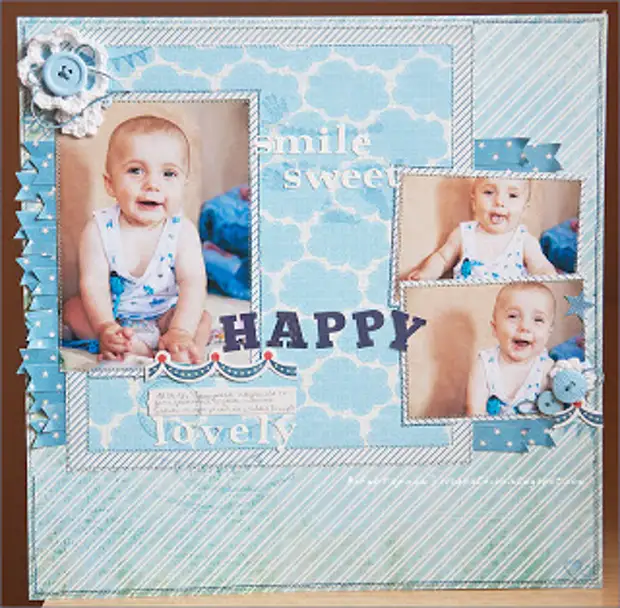 Šicí stroj - náš asistent v Scrapbooking