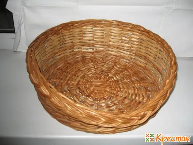 Basket ng yari sa sulihiya