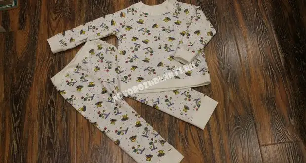 Pajamas de infanoj