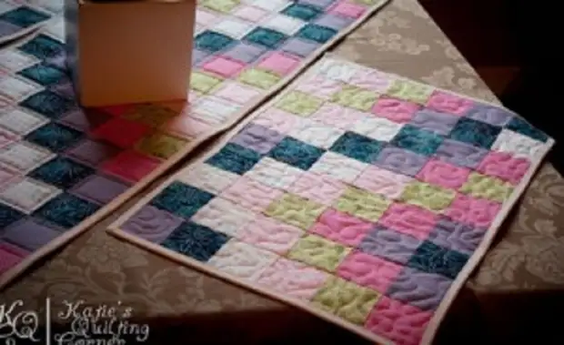 Patchwork Cucito per principianti: attrezzature varie, schemi, idee