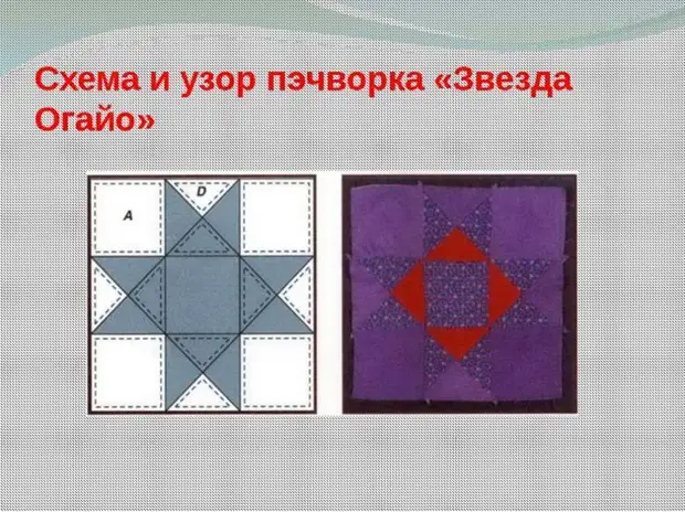 Patchwork ji bo destpêkan dirijandin: alavên dirûv, nexşe, raman