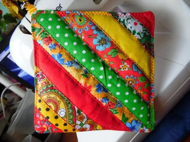 beginners کے لئے Patchwork سلائی: متفرقہ سامان، منصوبوں، خیالات