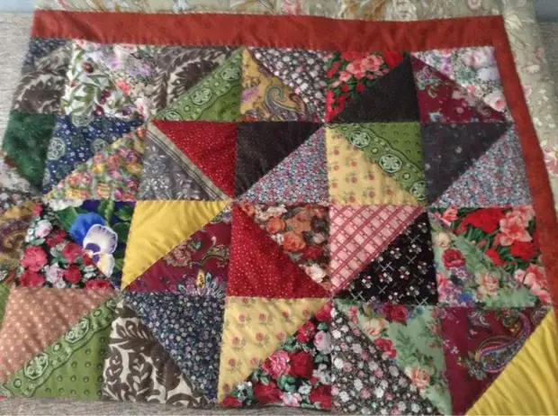 beginners کے لئے Patchwork سلائی: متفرقہ سامان، منصوبوں، خیالات