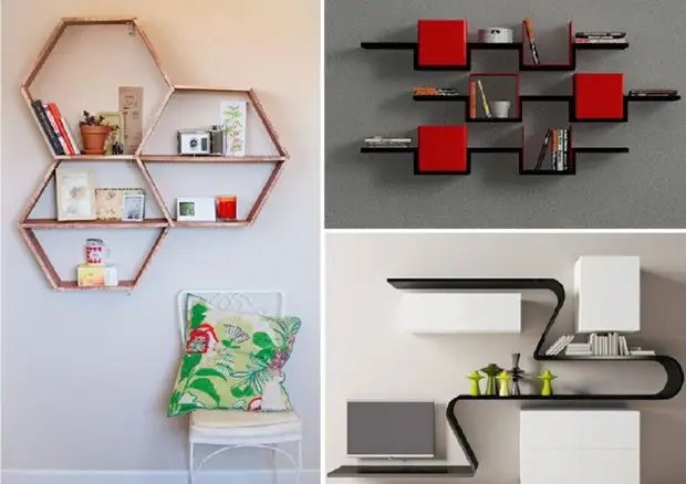 Trendy shelves