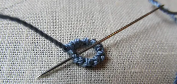 Spiral Broderie