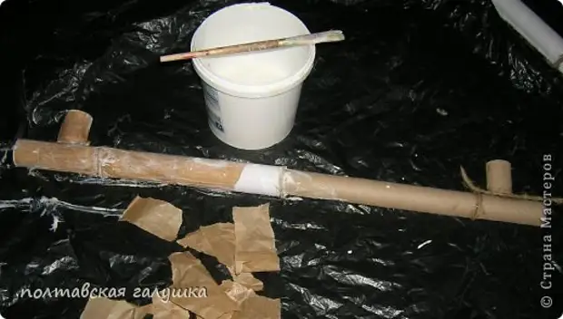 Master kelas bingkai paspa desain pemodelan bagaimana membuat bambu sendiri? Bahan Mudah Pemain Foto 7