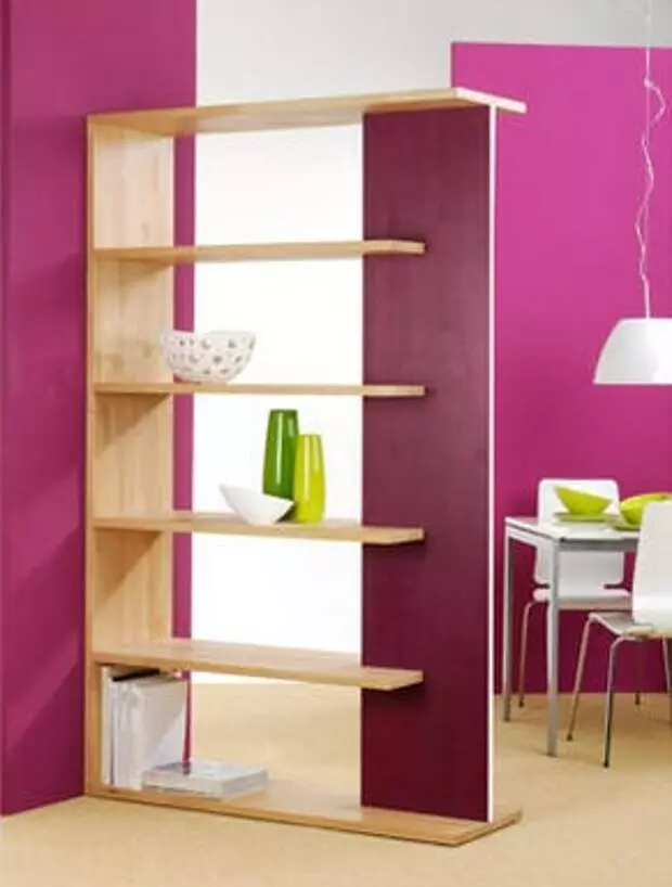 পার্টিশন এবং shelving এটা নিজেকে না