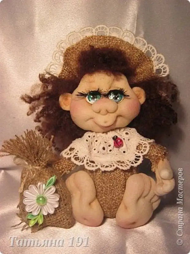 Master Class Dolls March 8th Birthday Costura Imos Solly Homemouse Parte 2 Coupron Lace Burlap Wire Fíos Foto 8