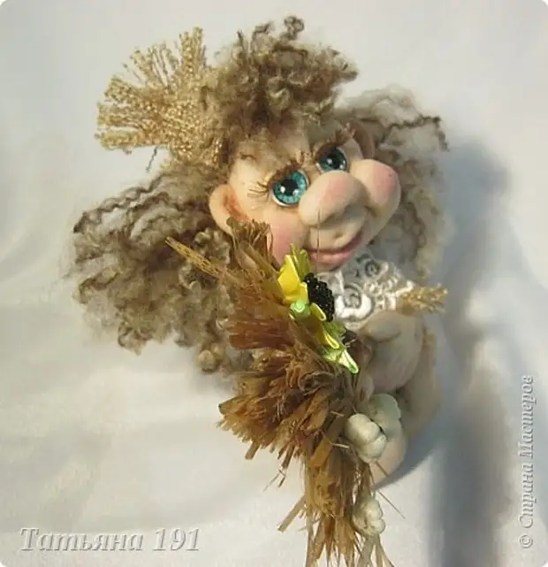 Master Class Dolls March 8th Birthday Costura Imos Solly Homemouse Parte 2 Couprons Lace Burlap Fíos de fío 11