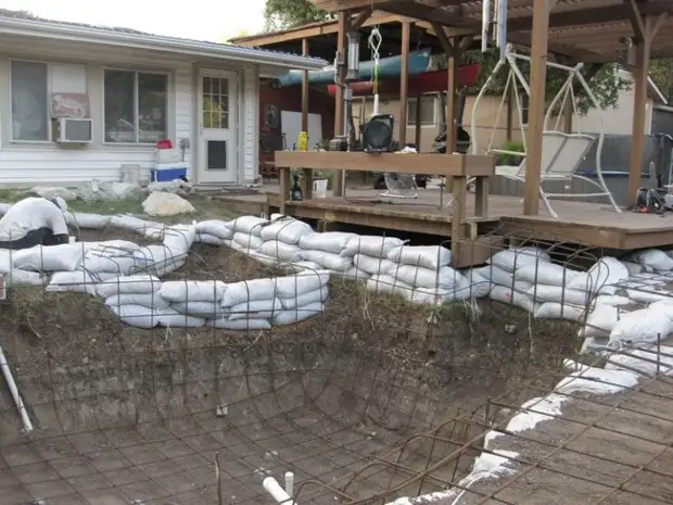 Oasis di belakang rumah