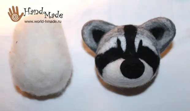 Toy raccoon di teknîka felsefê zuha de. Çîna masterê