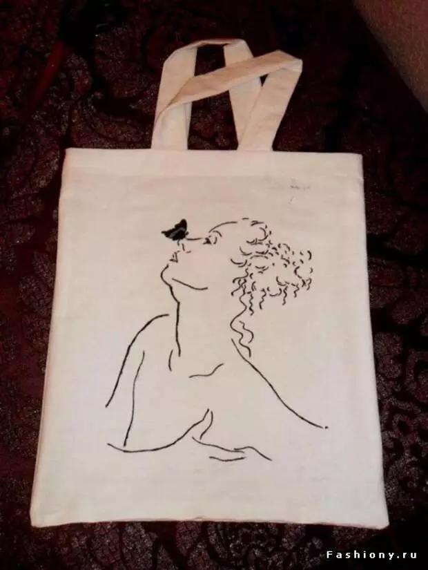 Dessinez des t-shirts, des sacs