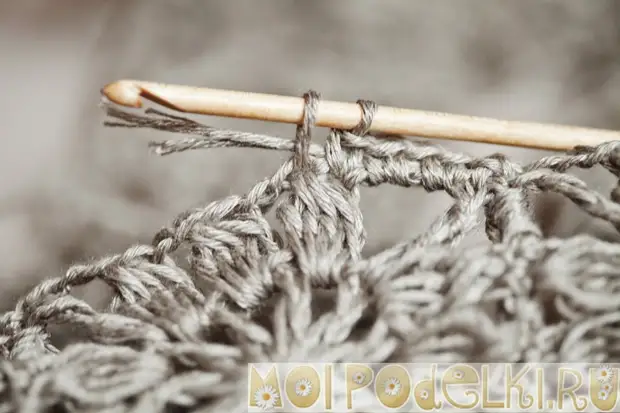 मुलगी crochet साठी सराफान