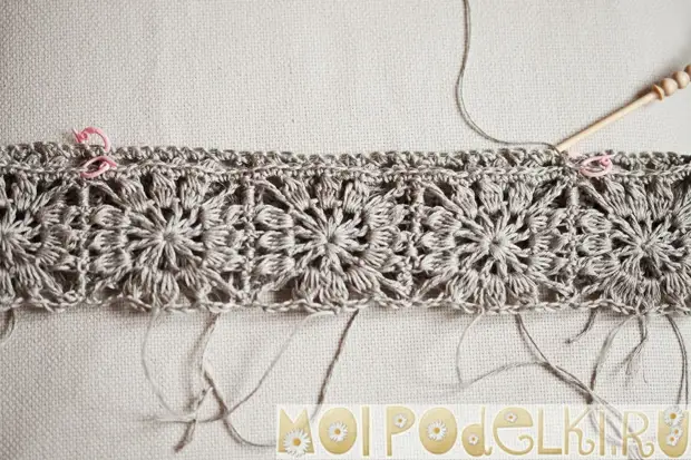 Sarafan per a Girl Crochet