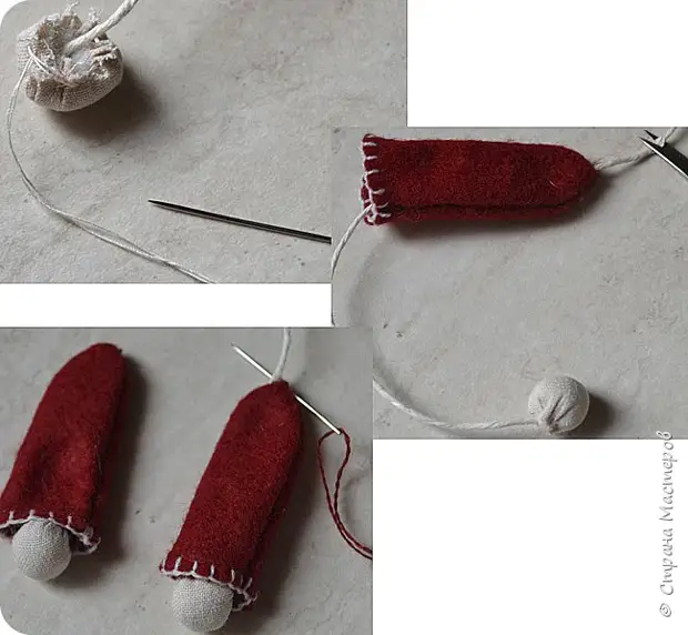 Wizard Craft Craft Product Nieuwjaar Kerstmis montage naaien kleine popping lijm verf tape draden pastel draad stof voelde wol foto 34