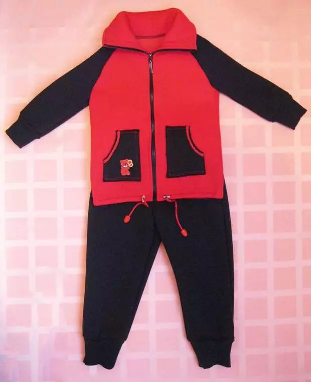 Klassi Master: Sew Tracksuit tat-Tfal (pants)