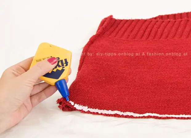 Tetikasa DIY: Ny sweater taloha dia lasa zipo - Dingana 2 amin'ny 11