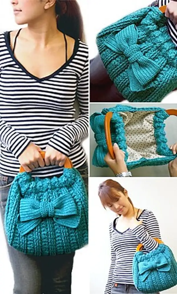 Kitapo vita amin'ny knitted