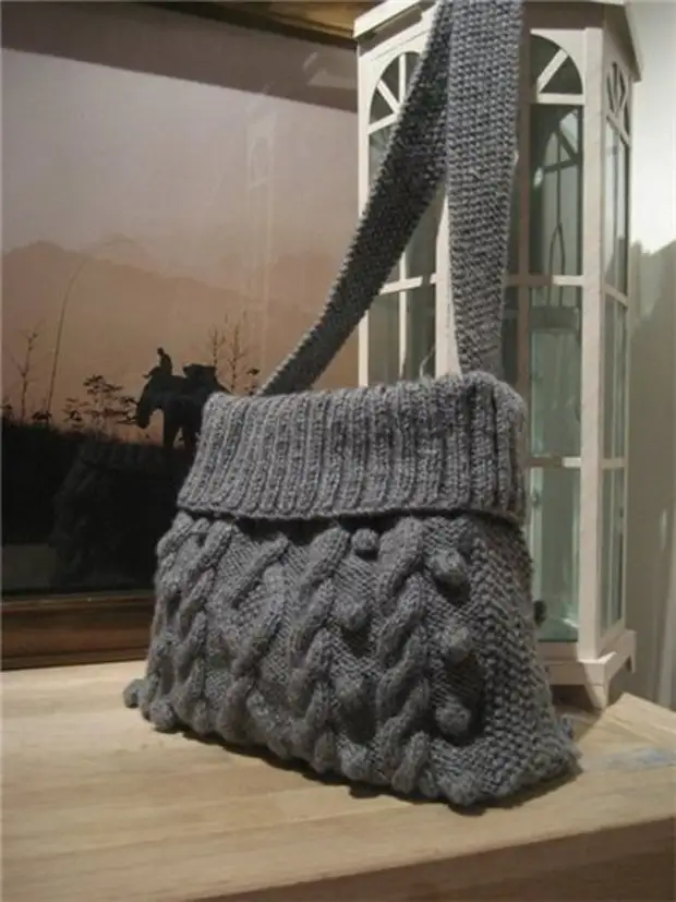 Madingi megztiniai maišeliai