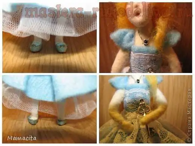 Kelas Induk pada Jahit dari Felt: Alice